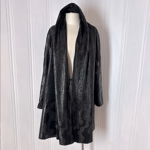 Jackets & Blazers - ✨ Stunning Oversized Black Evening Coat ✨